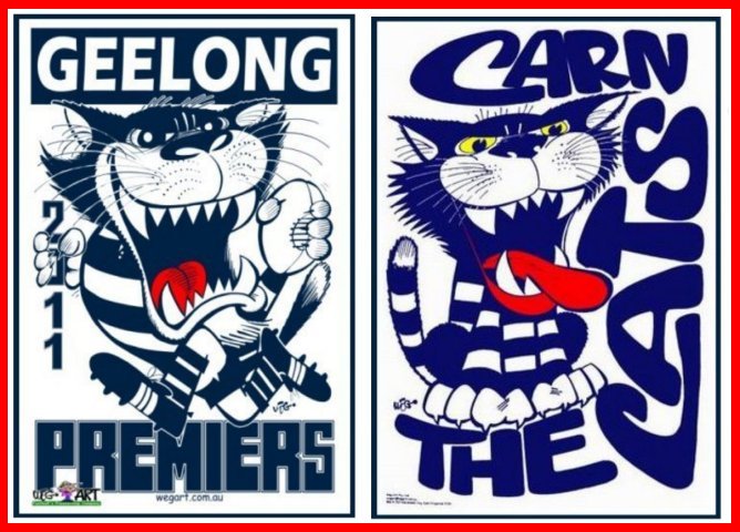 Cats 2011 & Carna Cats FREE POSTAGE IN AUSTRALIA